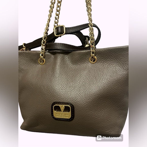 Valentina Made in Italy Genuine buttery soft leather bag/crossbody🔥 - Picture 2 of 16